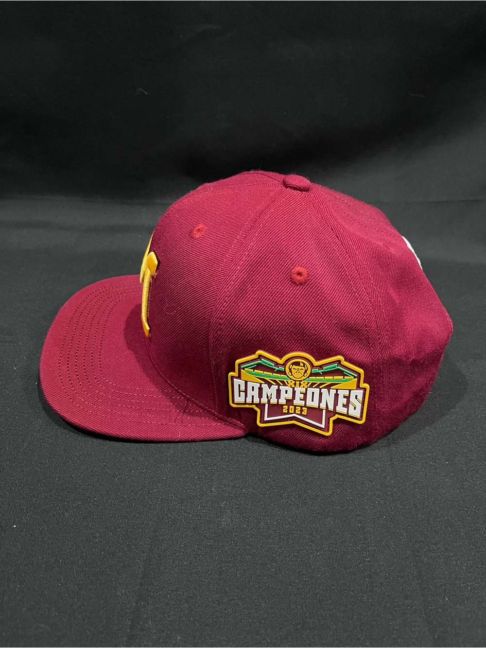 Maroon Indios de Mayagüez 2023 Campeones Snapback Hat